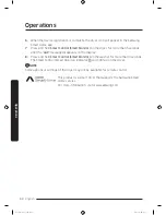 Предварительный просмотр 52 страницы Samsung DV50K7500E Series User Manual