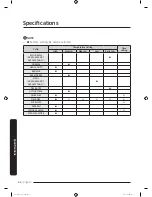 Предварительный просмотр 66 страницы Samsung DV50K7500E Series User Manual