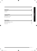 Предварительный просмотр 3 страницы Samsung DV50K7500EV/A3 User Manual