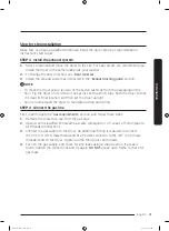 Предварительный просмотр 21 страницы Samsung DV50K7500EV/A3 User Manual