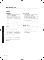 Предварительный просмотр 56 страницы Samsung DV50K7500EV/A3 User Manual