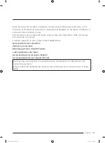 Preview for 73 page of Samsung DV50K7500EV/A3 User Manual