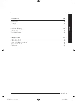 Предварительный просмотр 3 страницы Samsung DV50K8600E User Manual