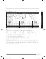 Предварительный просмотр 11 страницы Samsung DV50K8600E User Manual