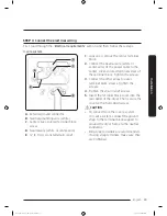 Предварительный просмотр 19 страницы Samsung DV50K8600E User Manual