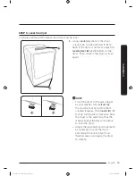 Предварительный просмотр 23 страницы Samsung DV50K8600E User Manual