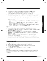 Предварительный просмотр 25 страницы Samsung DV50K8600E User Manual