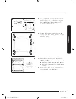 Предварительный просмотр 27 страницы Samsung DV50K8600E User Manual