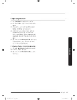 Предварительный просмотр 33 страницы Samsung DV50K8600E User Manual