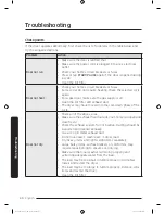 Предварительный просмотр 40 страницы Samsung DV50K8600E User Manual