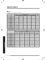 Предварительный просмотр 48 страницы Samsung DV50K8600E User Manual