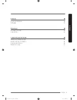 Предварительный просмотр 59 страницы Samsung DV50K8600E User Manual