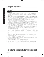 Предварительный просмотр 64 страницы Samsung DV50K8600E User Manual