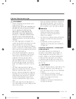 Предварительный просмотр 69 страницы Samsung DV50K8600E User Manual