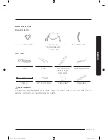 Предварительный просмотр 73 страницы Samsung DV50K8600E User Manual