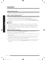 Предварительный просмотр 74 страницы Samsung DV50K8600E User Manual