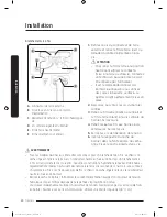 Предварительный просмотр 76 страницы Samsung DV50K8600E User Manual