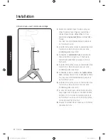 Предварительный просмотр 78 страницы Samsung DV50K8600E User Manual