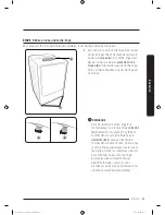 Предварительный просмотр 79 страницы Samsung DV50K8600E User Manual