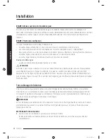 Предварительный просмотр 80 страницы Samsung DV50K8600E User Manual