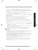 Предварительный просмотр 81 страницы Samsung DV50K8600E User Manual