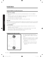 Предварительный просмотр 82 страницы Samsung DV50K8600E User Manual