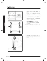 Предварительный просмотр 84 страницы Samsung DV50K8600E User Manual