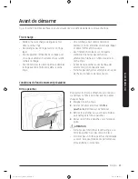 Предварительный просмотр 85 страницы Samsung DV50K8600E User Manual