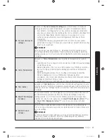 Предварительный просмотр 87 страницы Samsung DV50K8600E User Manual