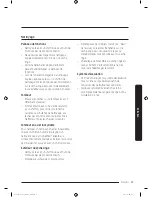 Предварительный просмотр 95 страницы Samsung DV50K8600E User Manual