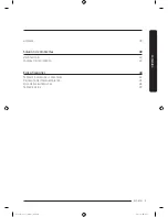 Предварительный просмотр 115 страницы Samsung DV50K8600E User Manual