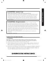 Предварительный просмотр 117 страницы Samsung DV50K8600E User Manual