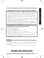 Предварительный просмотр 119 страницы Samsung DV50K8600E User Manual