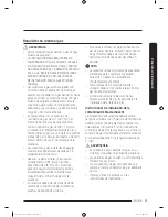 Предварительный просмотр 125 страницы Samsung DV50K8600E User Manual