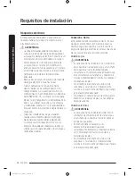 Предварительный просмотр 126 страницы Samsung DV50K8600E User Manual