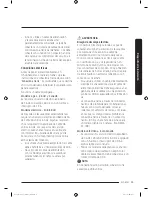 Предварительный просмотр 127 страницы Samsung DV50K8600E User Manual