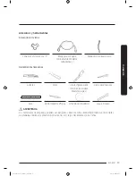 Предварительный просмотр 129 страницы Samsung DV50K8600E User Manual