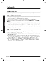 Предварительный просмотр 130 страницы Samsung DV50K8600E User Manual