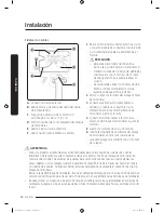 Предварительный просмотр 132 страницы Samsung DV50K8600E User Manual