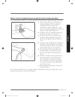 Предварительный просмотр 133 страницы Samsung DV50K8600E User Manual