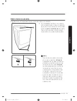 Предварительный просмотр 135 страницы Samsung DV50K8600E User Manual