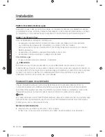 Предварительный просмотр 136 страницы Samsung DV50K8600E User Manual