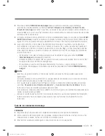 Предварительный просмотр 137 страницы Samsung DV50K8600E User Manual