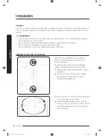 Предварительный просмотр 138 страницы Samsung DV50K8600E User Manual