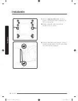 Предварительный просмотр 140 страницы Samsung DV50K8600E User Manual