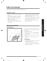 Предварительный просмотр 141 страницы Samsung DV50K8600E User Manual