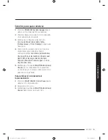 Предварительный просмотр 145 страницы Samsung DV50K8600E User Manual