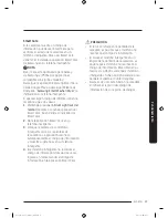 Предварительный просмотр 149 страницы Samsung DV50K8600E User Manual