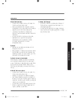 Предварительный просмотр 151 страницы Samsung DV50K8600E User Manual