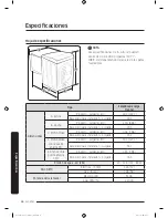 Предварительный просмотр 158 страницы Samsung DV50K8600E User Manual